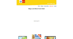 Desktop Screenshot of klettmaps.com