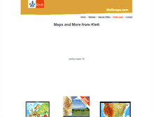 Tablet Screenshot of klettmaps.com